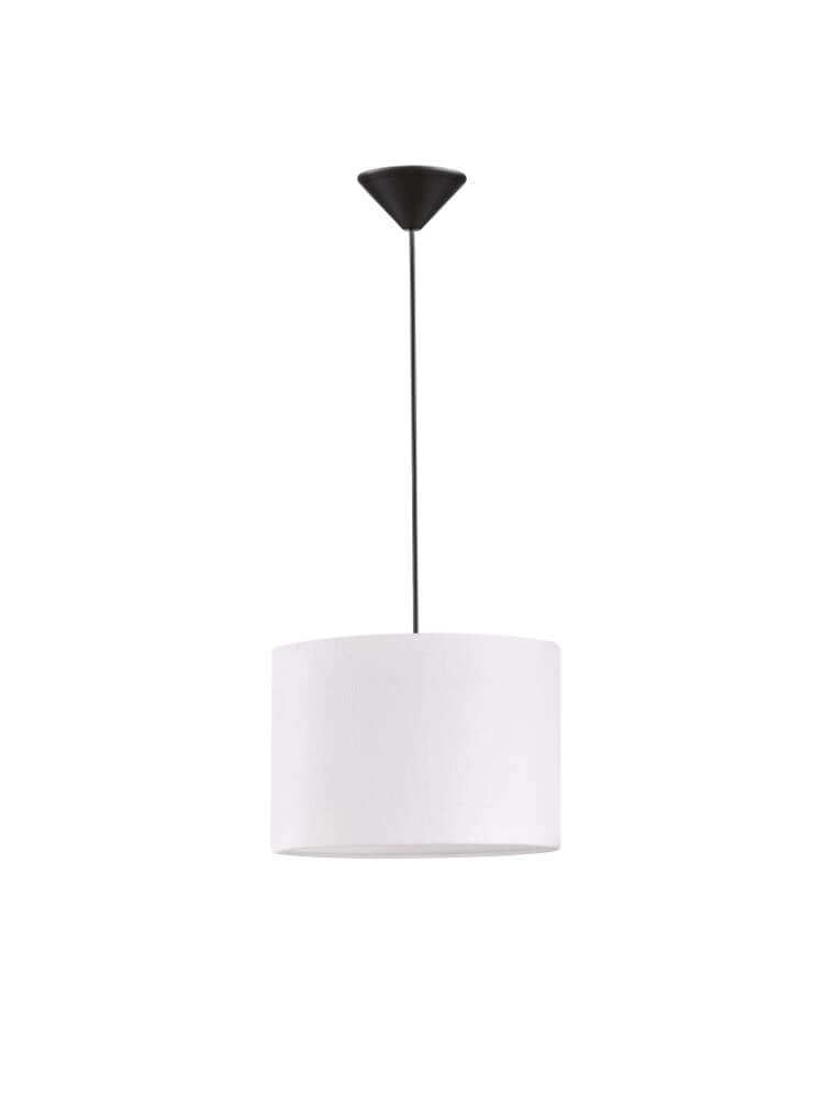 Hängelampe Vigo weiße Kapuze Fischer & Honsel 4003694608053