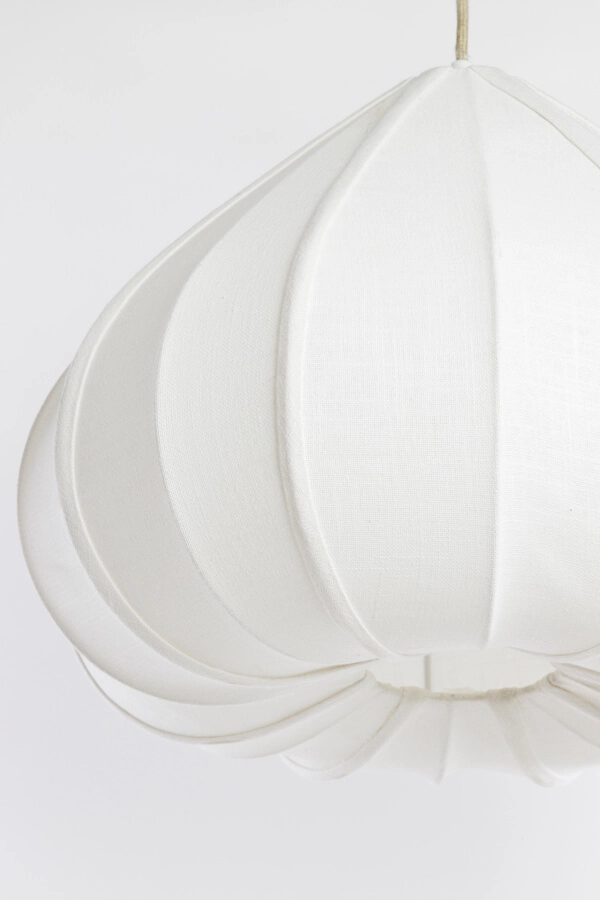 Weiße Pendelleuchte Zubeda Ø 49cm Light & Living 8717807706623