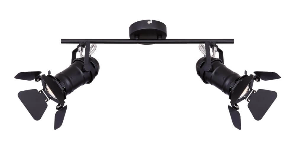 Schwarze Deckenlampe Egon Globo 9007371395651
