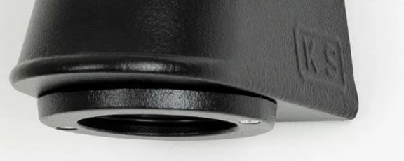 Mattschwarzer Wandspot Offshore KS 8714732650540