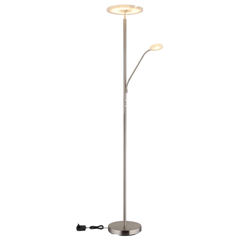 Design-Leselampe Stanford Nickel Globo 9007371519699