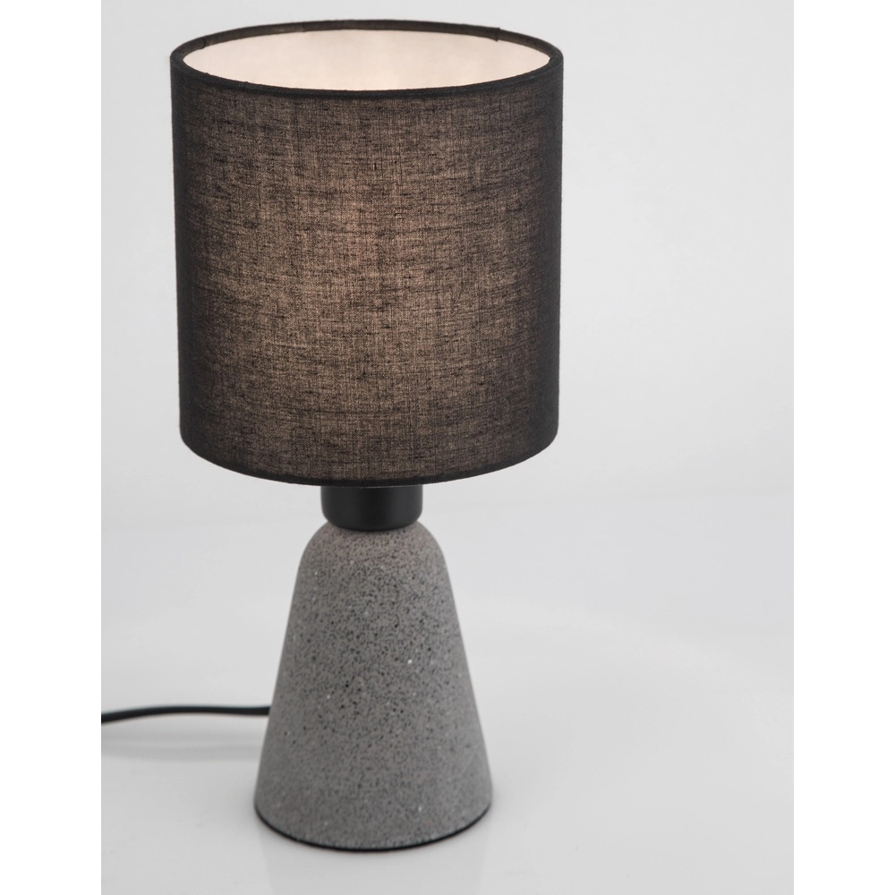 Tischlampe Zero weiß mit weißer Kapuze Lyora 5212017427816