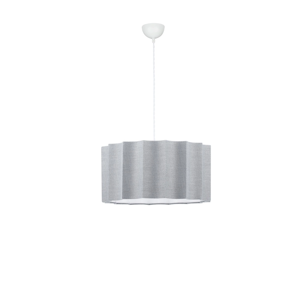 Design-Pendellampe Alve graue Ø 45cm Lyora 5212017493668