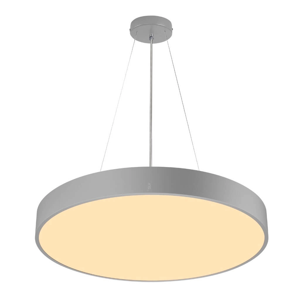 Deckenleuchte / Hängeleuchte Medo 60 grau - CCT - Ø 60cm SLV 4024163276658
