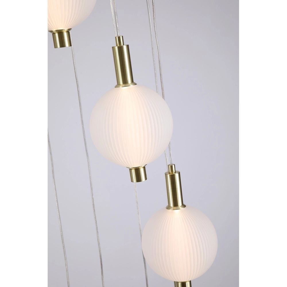 Design-Pendelleuchte Luminique 8-flammig Searchlight 5053423297200