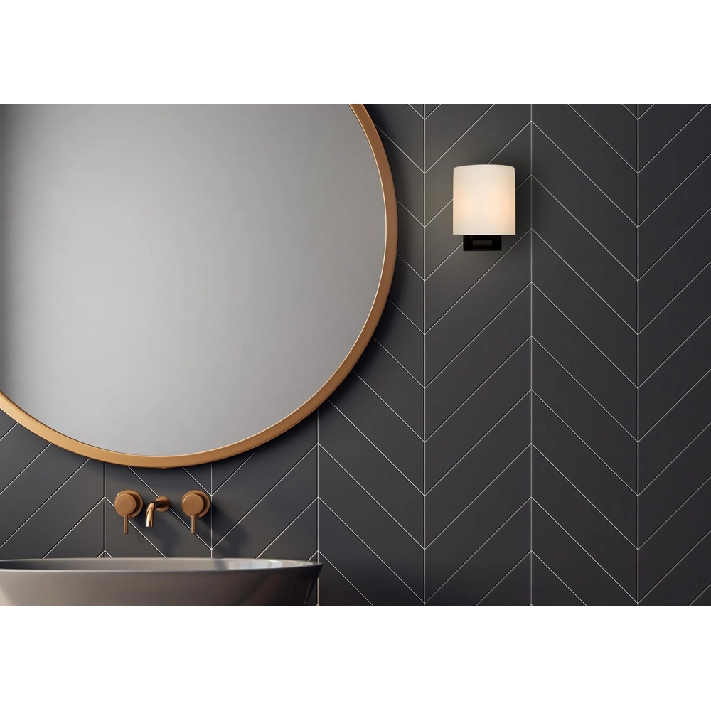 Design-Wandlampe Jelte IP44 geeignet für das Badezimmer Lucide 5411212040428