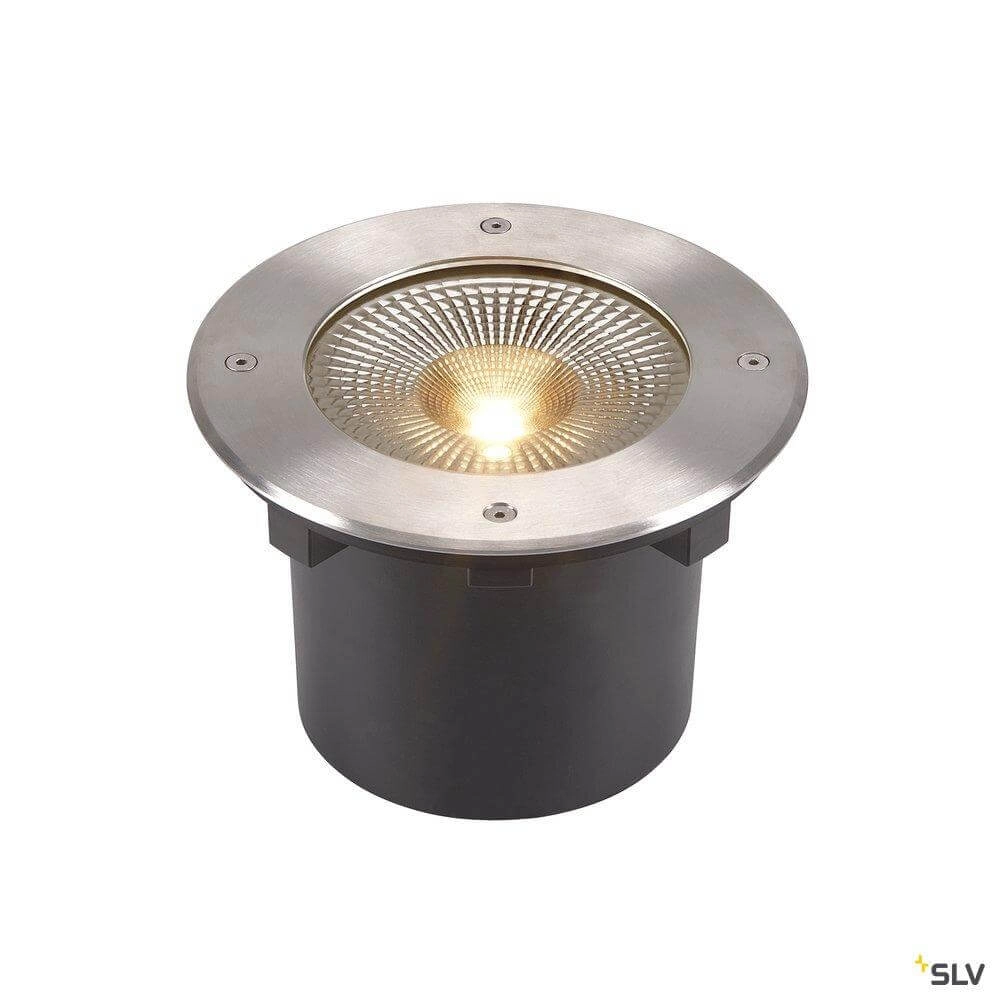 Heller LED-Bodenstrahler Rocci runden