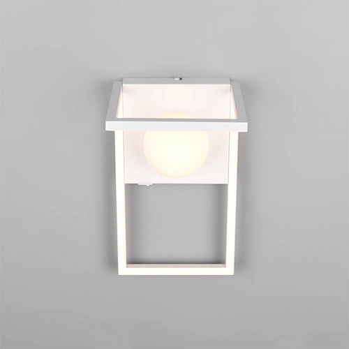 Design-Wandlampe Arola Weiß Trio 4017807683592