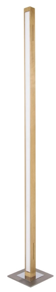 Stehlampe aus Holz Leonora 161 cm - Eiche geölt