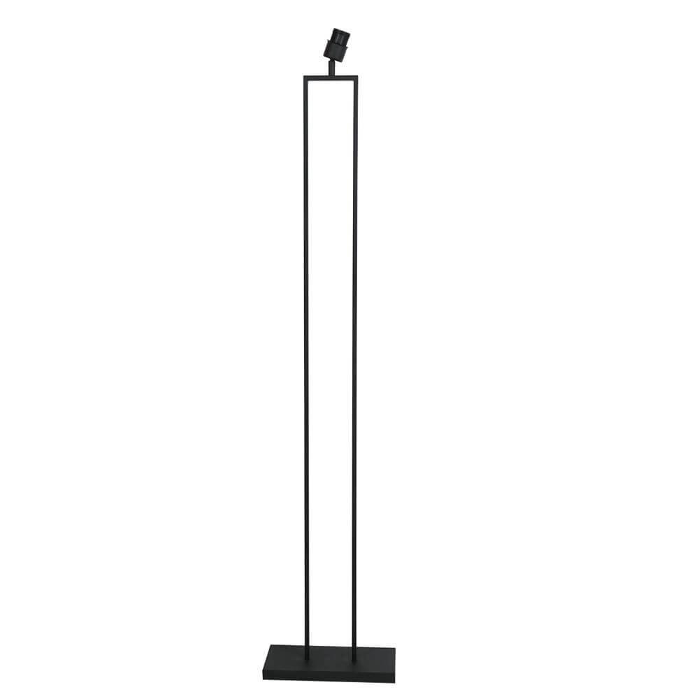 Stehleuchte 160cm Stang schwarz mit blauer Kapuze Steinhauer 8712746173918