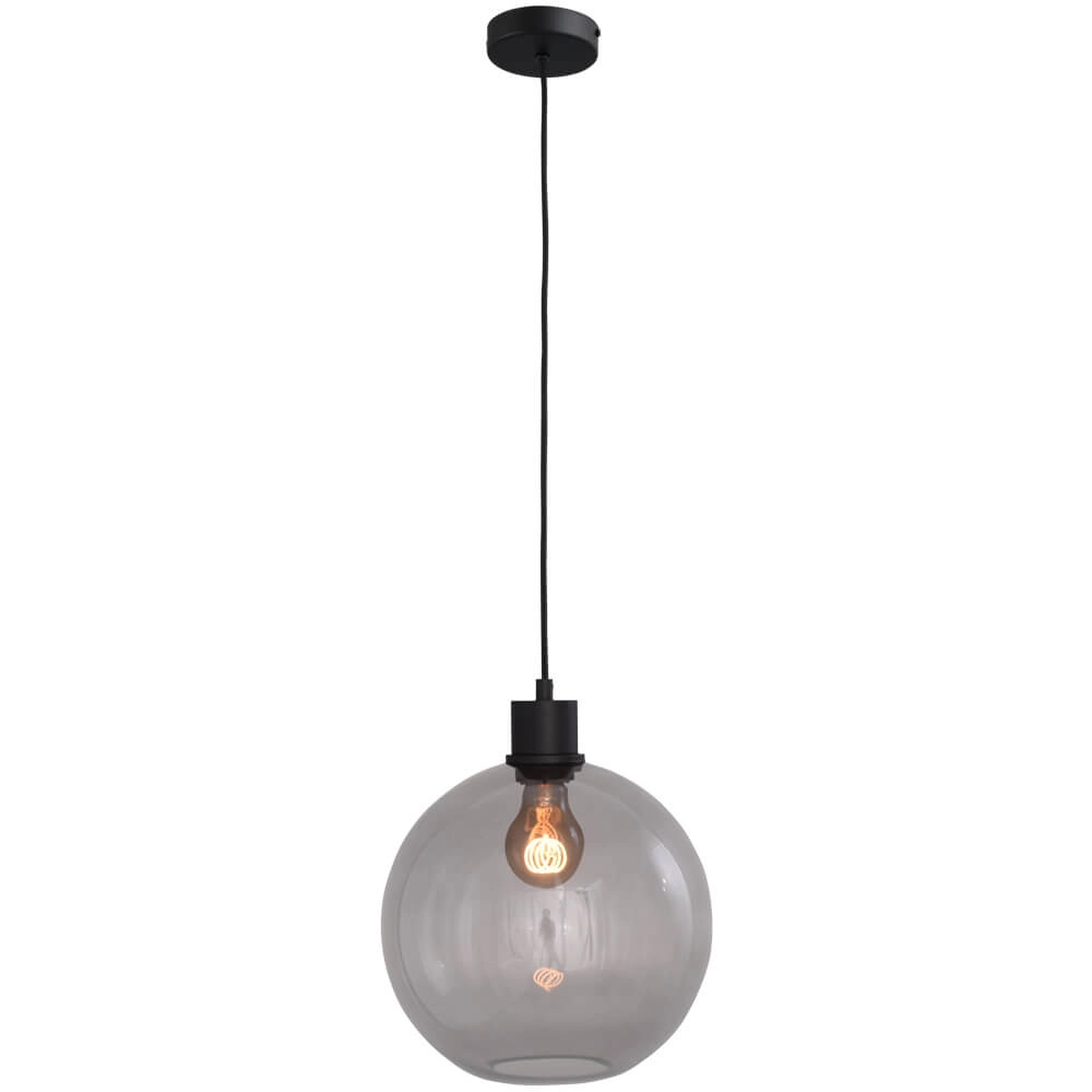 Hängelampe Lazise Ø 15cm schwarz Masterlight 8718121303437