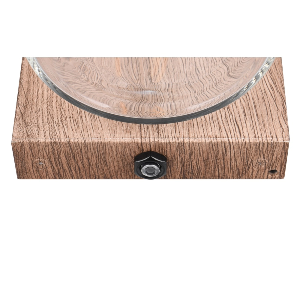 Wandleuchte Ardila schwarz mit Holz Trio 4017807603439