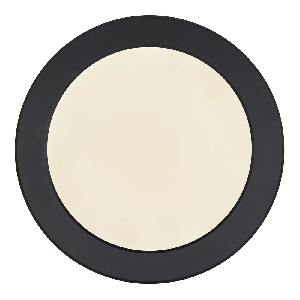 Design-Deckenlicht Lasse schwarz Ø 22 cm Globo 9007371405169