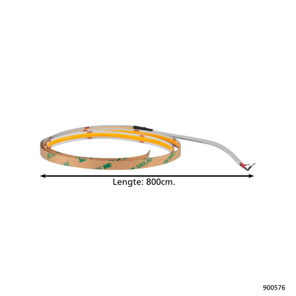 Warmweißer LED-Streifen Cob Stripe 8 Meter Eglo 9008606244775