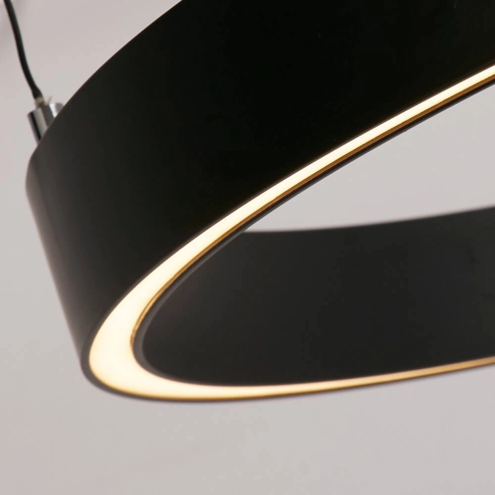 Hängelampe Layla schwarz Ø 64cm Searchlight 5053423255736