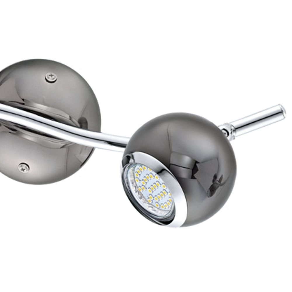 LED-Deckenspot Bimeda 2-leichte Nickelmatte Eglo 9002759310066