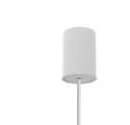 Schlanke Hängelampe Laser L 2,5cm weiß Lyora 5903139843294