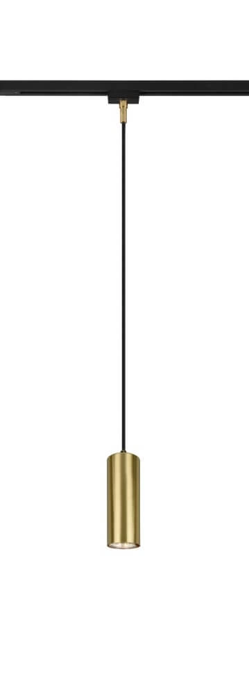 2-Phasen-Hängelampe DUOline Gold