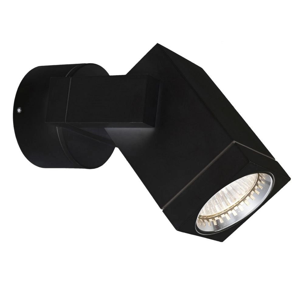 Veranda Spot Cubic Alu Für Buiten Zwart KS 8714732712743