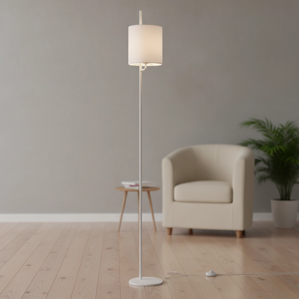 Stehlampe Yama schwarz