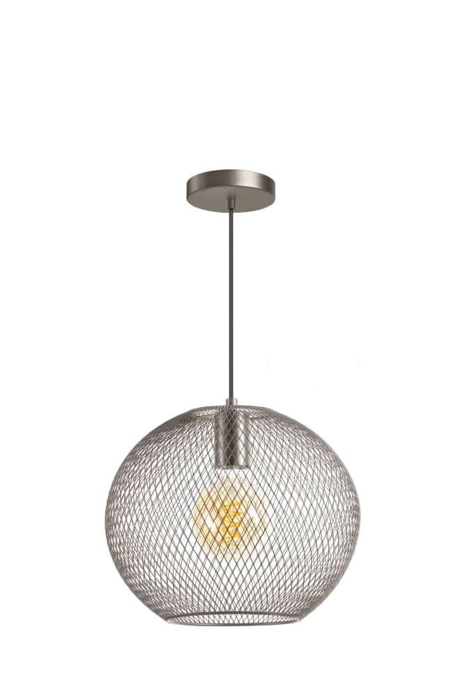 Braune Pendelleuchte Billie Ausführung Ø 30cm