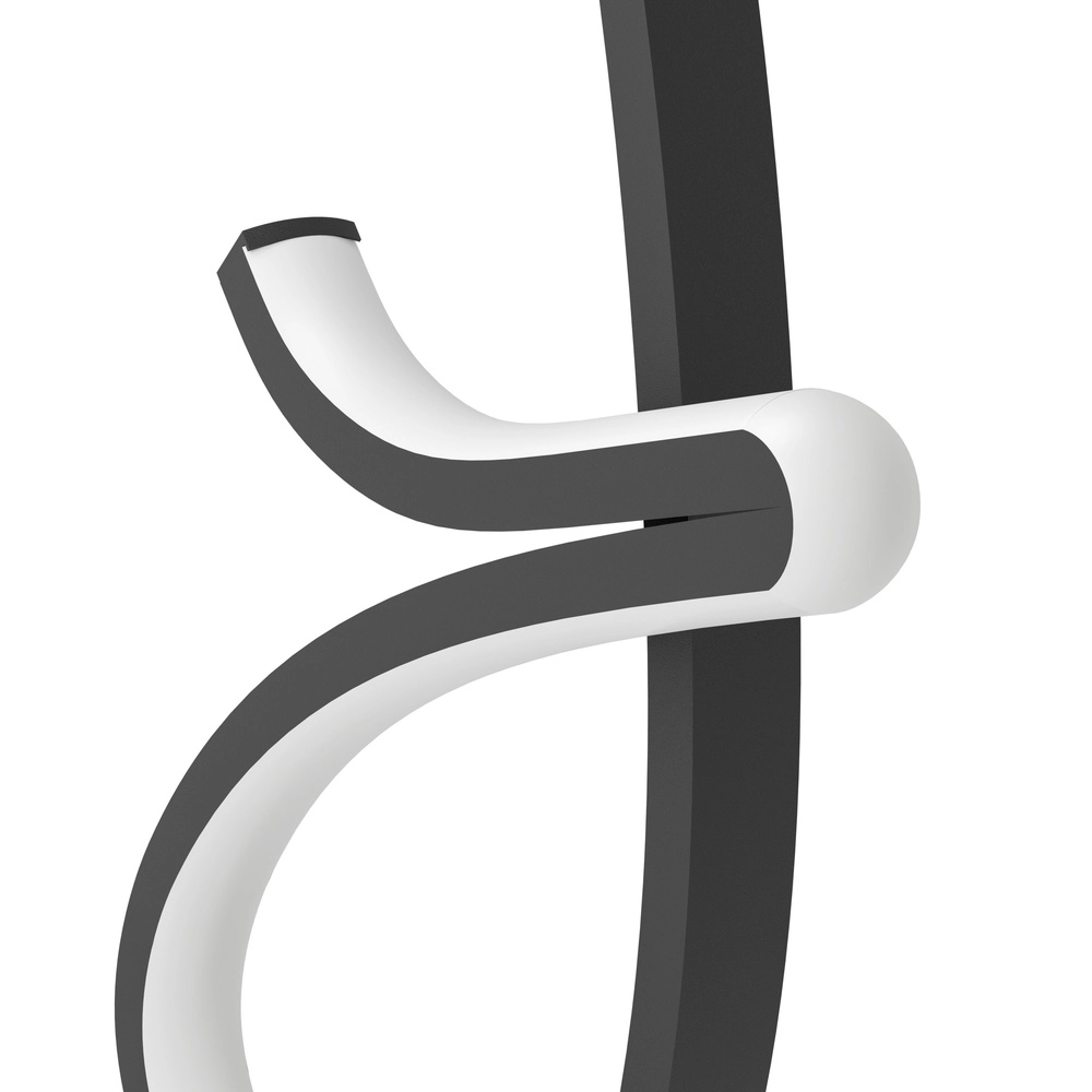 Designer-LED-Tischlampe Cardoncito Schwarz Eglo 9008606368143