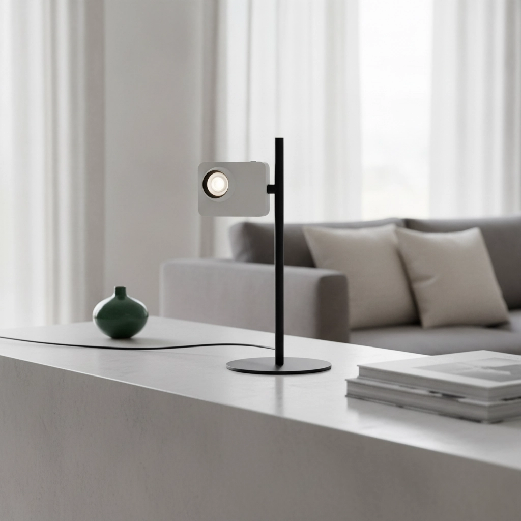 Tischlampe Kedros weiß
