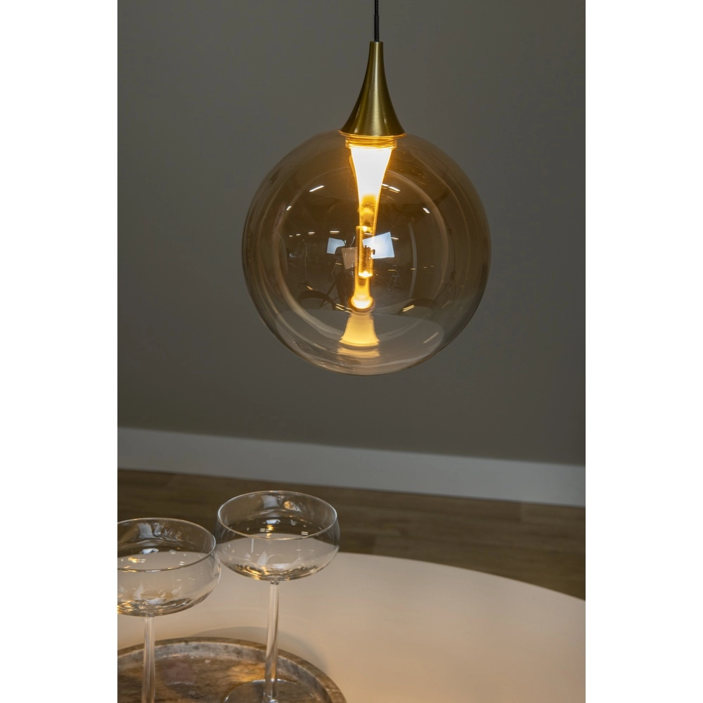 Design-LED-Pendelleuchten Gisela Fading – 1x Ø 16 cm Premium by Lucide 5411212134776