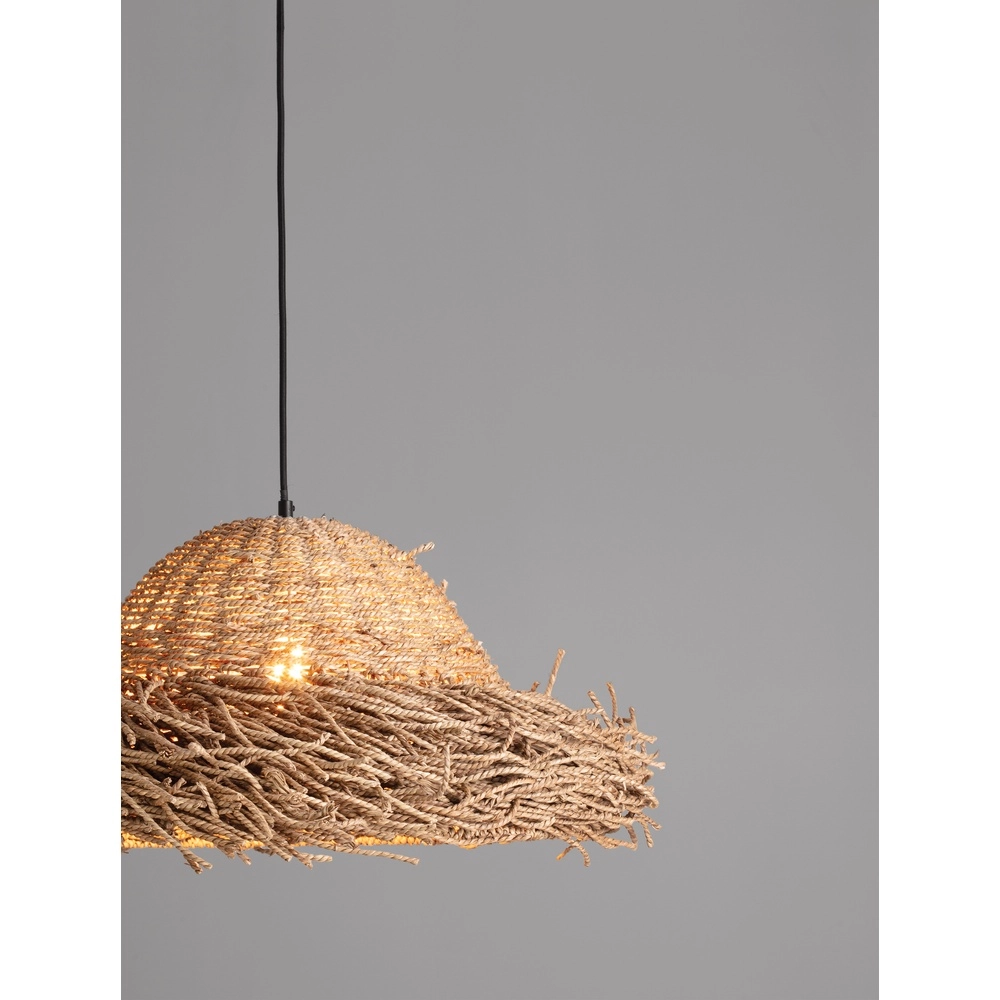 Natürliche Pendelleuchte Natu Ø 65cm Lyora 5212017452870