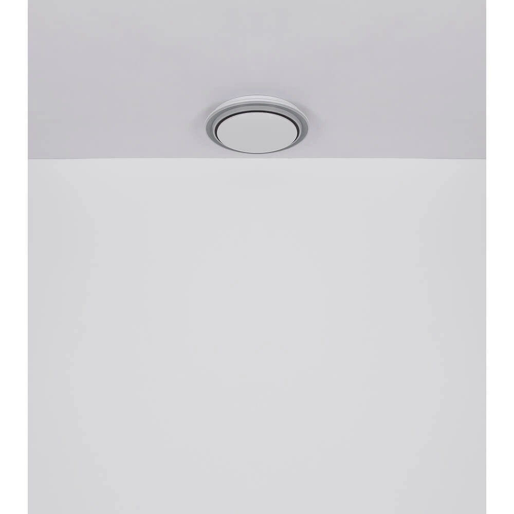 Deckenleuchte Foppa weiß Ø 40cm Globo 9007371438563