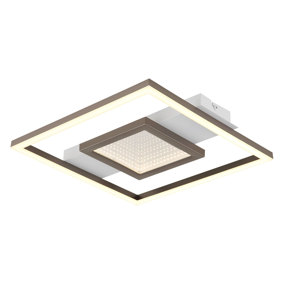 Elegante Deckenlampe Pikara Weiß