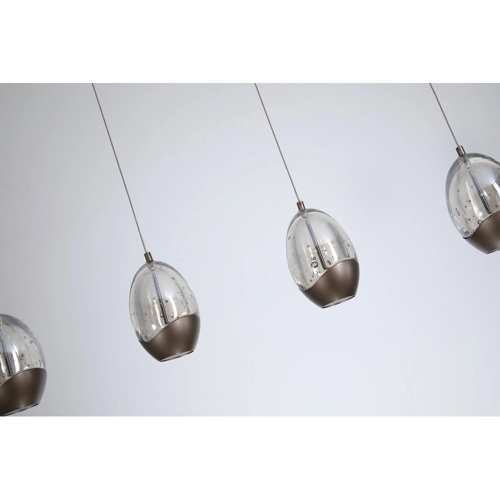 Design-Pendelleuchte Seeds 4-flammig Searchlight 5053423300535