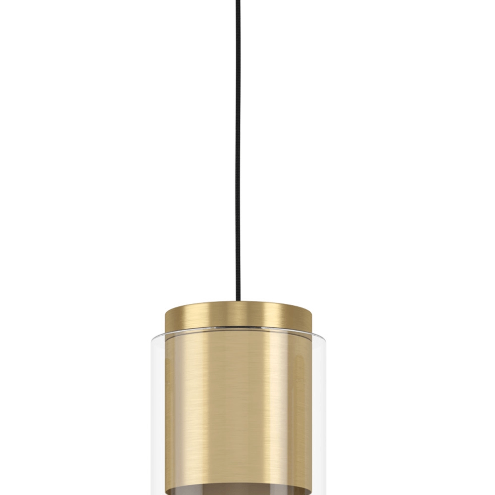 Esstischlampe Lagunitas Gold mit Glas Eglo 9002759996543