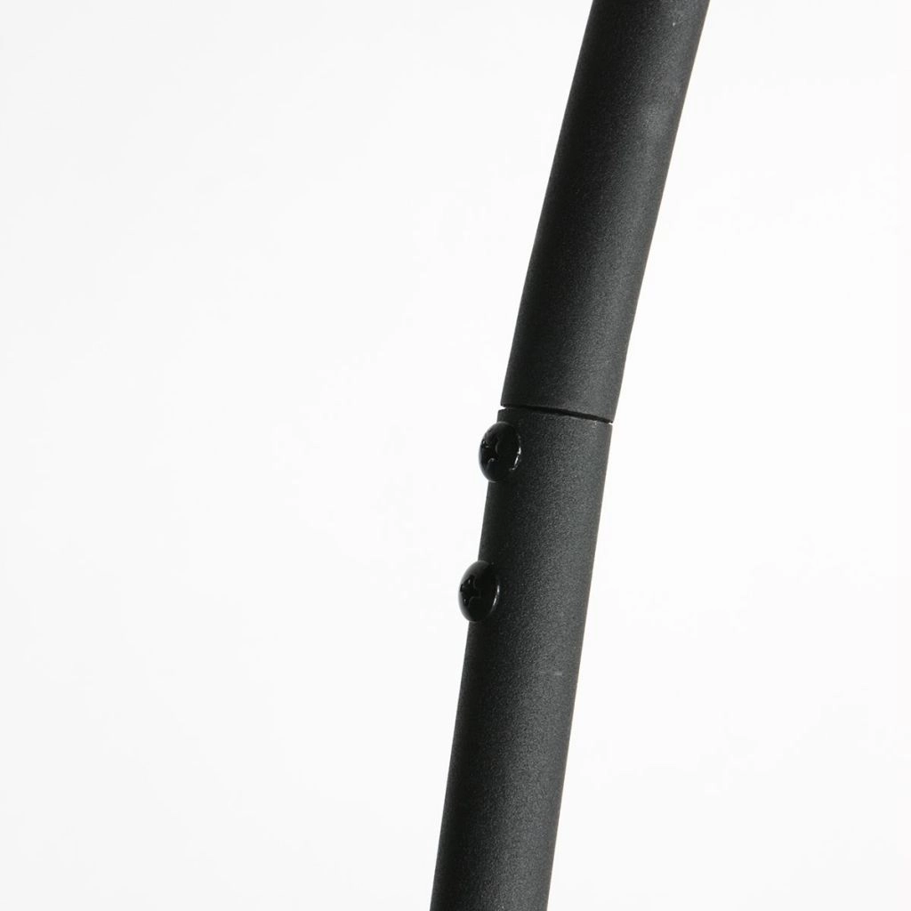 Moderne Bogenlampe Luna-Arc Schwarz Steinhauer 8712746180190