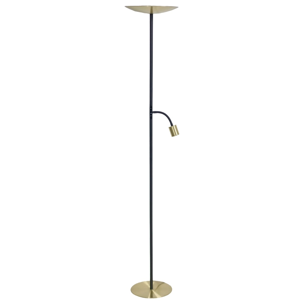 Stehlampe Conivarino Gold mit Schwarz Eglo 9008606356591
