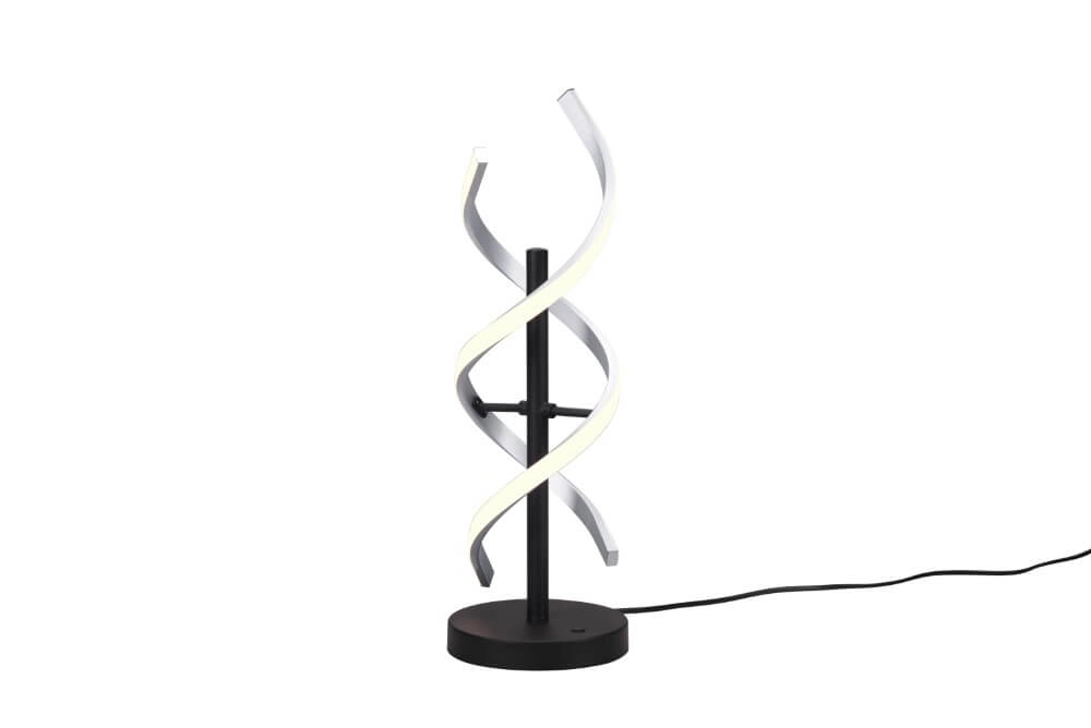 Designer-Stehleuchte Sequence gebürstetes Metall Trio 4017807541748
