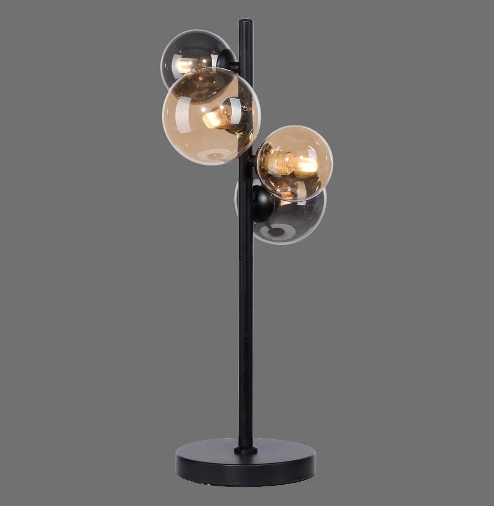 Schwarze Tischlampe Popsicle Design Paul Neuhaus 4012248375525