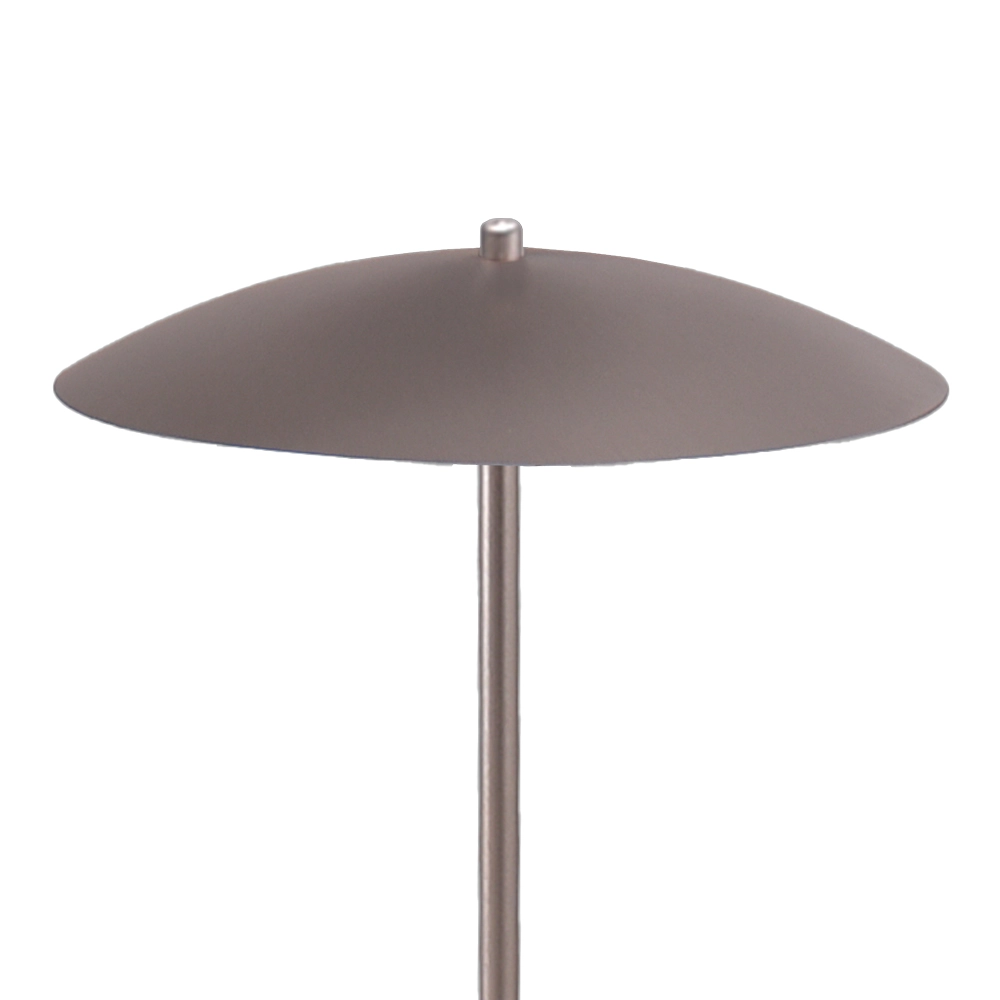 Tischlampe Scala nickel Ø 25 cm Masterlight 8718121316420