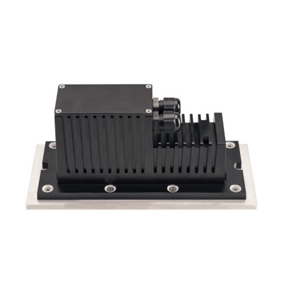 LED-Einbauleuchte Brick 950 Lumenmetallgrau SLV 4024163164467