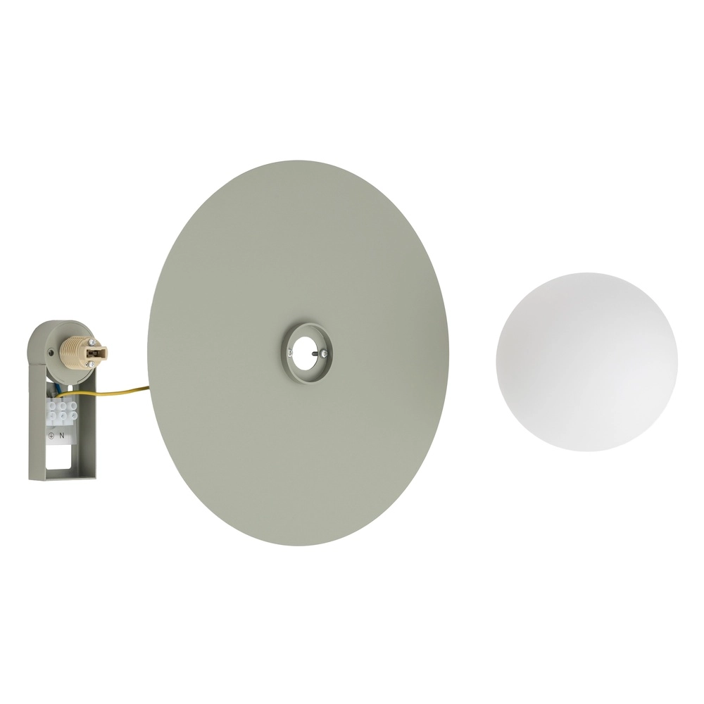 Wandlampe Saturn Salbeigrün Lyora 5903139124386