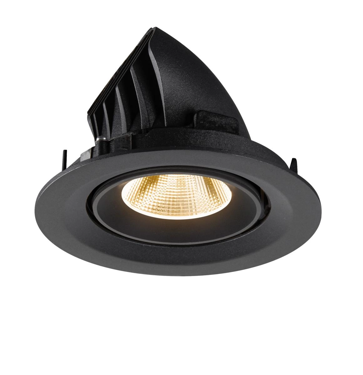 Einbau-Strahler Numinos Gimble M Schwarz 2700K - 20gr SLV 4024163312134