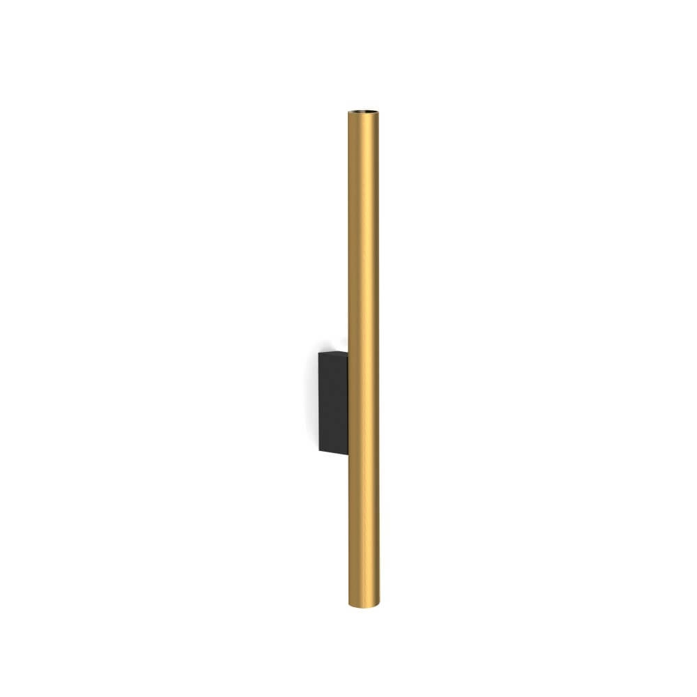 Wandlampe Laser schwarzes Gold