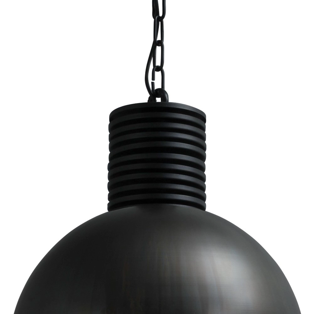 Schwarze Industrielampe Industria Gunmetal 40 Masterlight 8718121144092