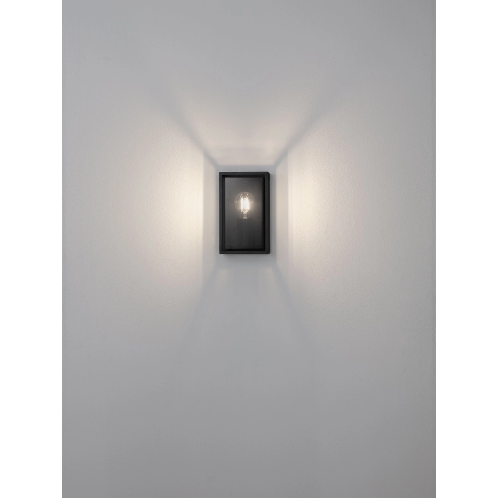 Schwarze Wandlampe Bonn Für den Außenbereich Lyora 5212017496591