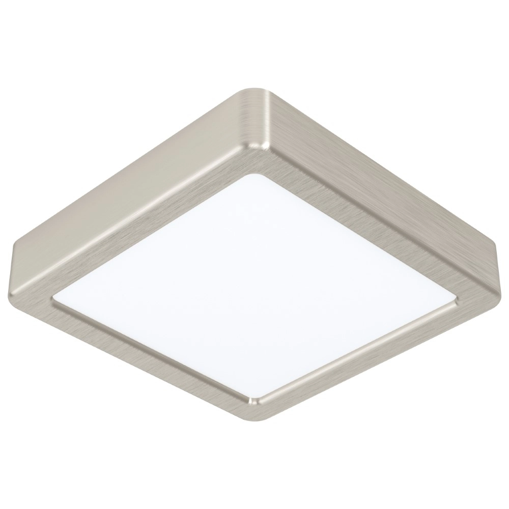 Edelstahl-Deckenlampe Fueva 5