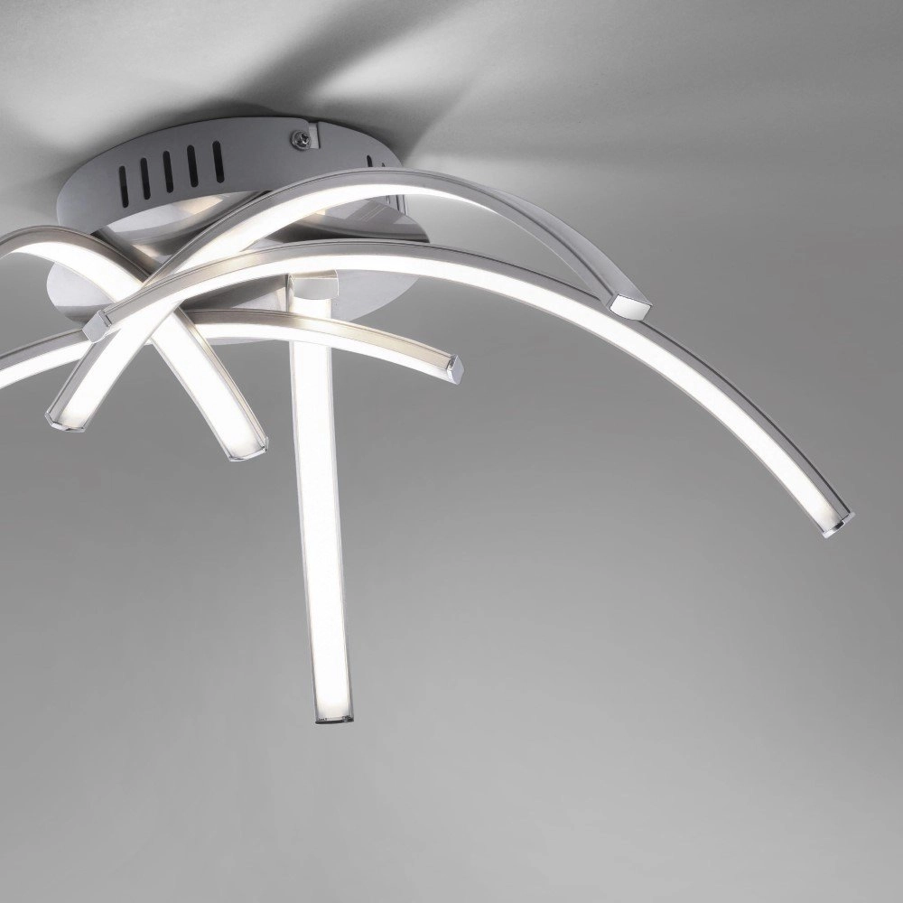 LED Deckenleuchte Valerie Ø 47cm Just Light 4043689953973