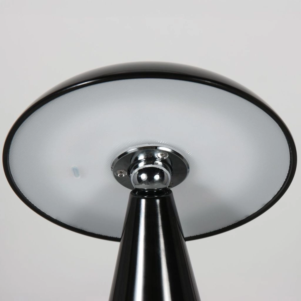 Wiederaufladbare Tischlampe Mush Schwarz Steinhauer 8712746188806