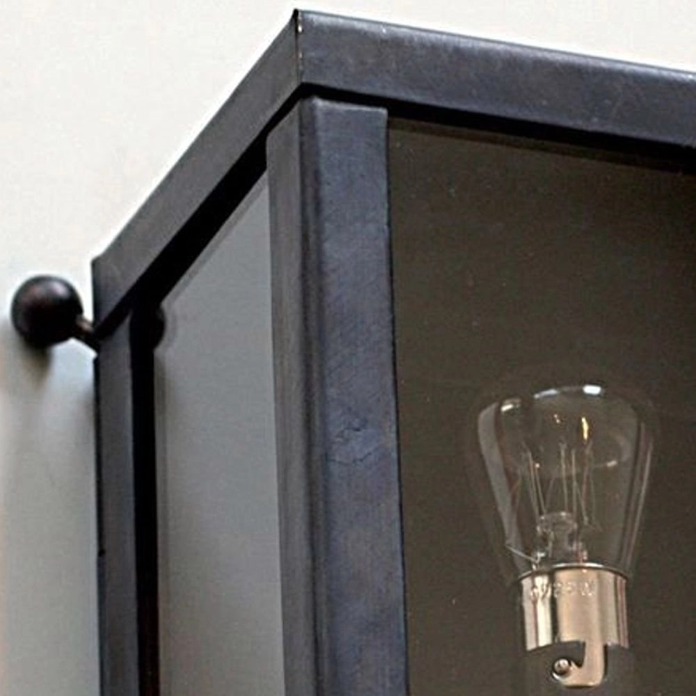 Ländliche Außenlampe Vitrine 2L 15 cm Authentage 8716803505247