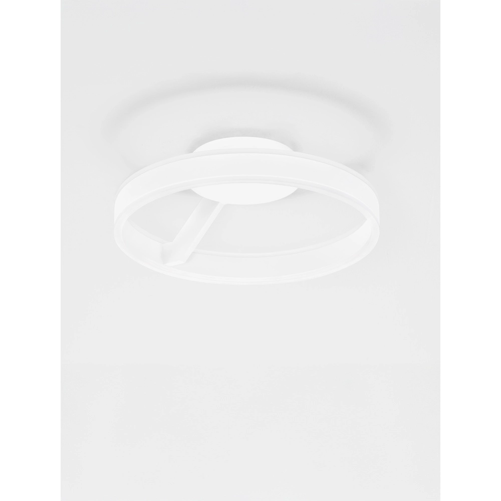 Deckenlampe Bianco weiß Ø 40cm Lyora 5212017473820