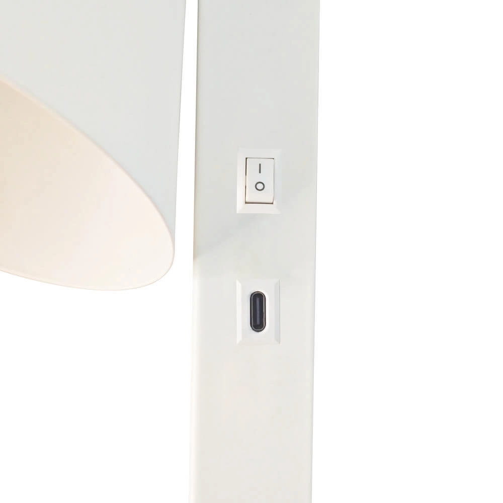 Wandleuchte Wilmer weiß Nordlux 5704924024443